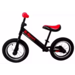 Bicicleta fara pedale cu roti gonflabile R2 R-Sport – Negru