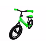 Bicicleta fara pedale cu roti gonflabile R2 R-Sport – Verde