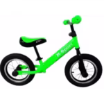 Bicicleta fara pedale cu roti gonflabile R2 R-Sport – Verde