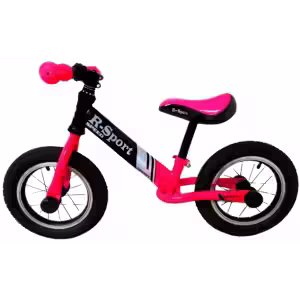 Bicicleta fara pedale cu roti gonflabile R8 R-Sport – Roz