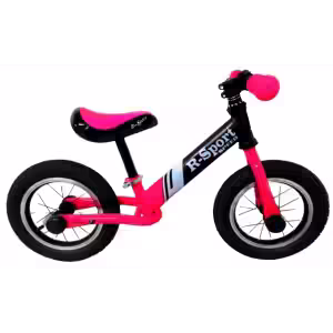 Bicicleta fara pedale cu roti gonflabile R8 R-Sport – Roz