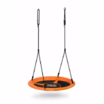 Leagan tip cuib pentru copii XXL, 95 cm, 150 kg, Neo-Sport 1004, Portocaliu