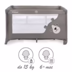 Patut pliabil Kidwell BLISSY DUO – Beige