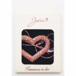 Martisor Brosa Medie, Multicolora, Dimensiune Brosa Aprox 5 cm, Material Metal, Model 19
