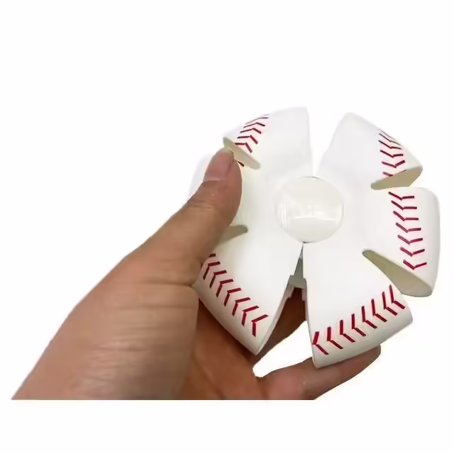 Minge UFO baseball Flippy cu deformare, diametru 8 cm, 3 ani +, interactiva, minge magică OZN zburator, minge zburătoare, Alb Minge UFO baseball Flippy cu deformare, diametru 8 cm, 3 ani +, interactiva, minge magică OZN zburator, minge zburătoare, Alb