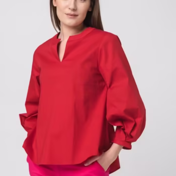 CAMASA CASUAL FEMEI RED S