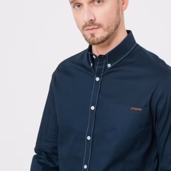 CAMASA CASUAL BARBATI DARK NAVY L