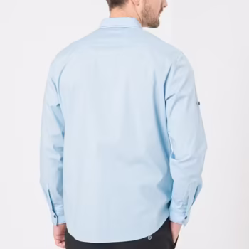 CAMASA CASUAL BARBATI LIGHT BLUE S