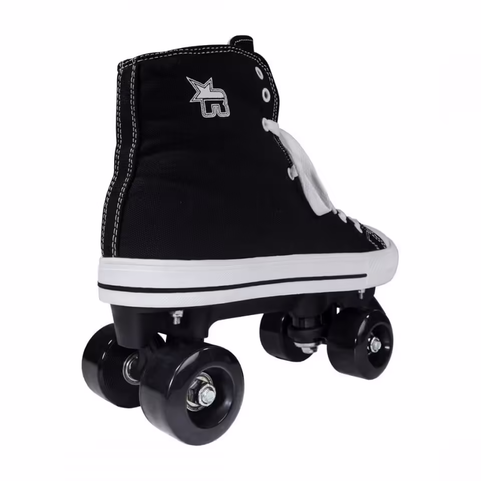 ROLE ROOKIE CANVAS HIGH 34 NEGRU