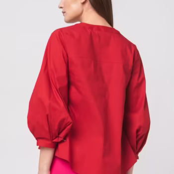 CAMASA CASUAL FEMEI RED XS