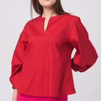 CAMASA CASUAL FEMEI RED S