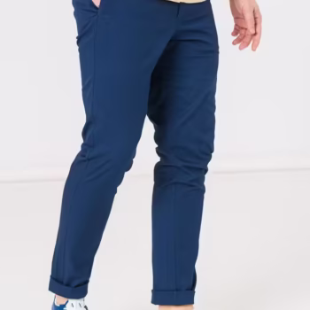 PANTALONI LUNG CASUAL BARBATI NAVY S