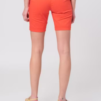 PANTALONI SCURT CASUAL FEMEI CORAL L