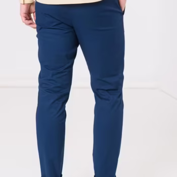 PANTALONI LUNG CASUAL BARBATI NAVY XL