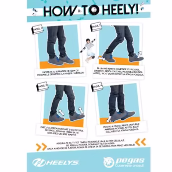 ROLE HEELYS MOTION PLUS 40.5 ALB MULTICOLOR
