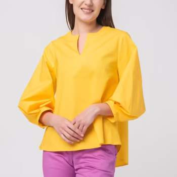 CAMASA CASUAL FEMEI YELLOW S