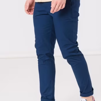PANTALONI LUNG CASUAL BARBATI NAVY XL