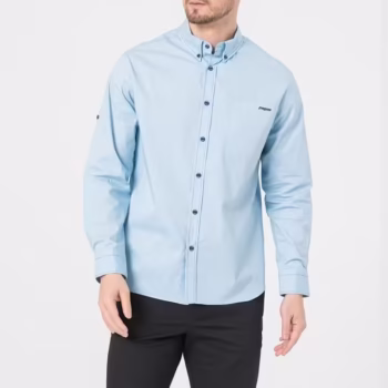 CAMASA CASUAL BARBATI LIGHT BLUE L