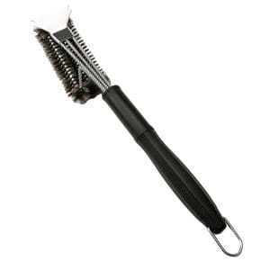 Perie de Sarma pentru Gratar, Flippy, Maner 45 cm, din Otel inoxidabil, 45X7X10,  Negru