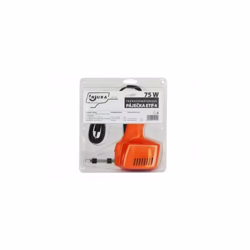 Pistol de lipit 75W 230V ETP 4 + 5 anse de rezerva 960g (506)