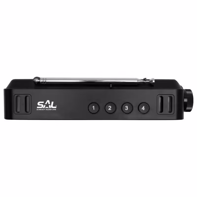 Radio portabil digital AM-FM-SW cu ecran LCD SAL RPR 3LCD
