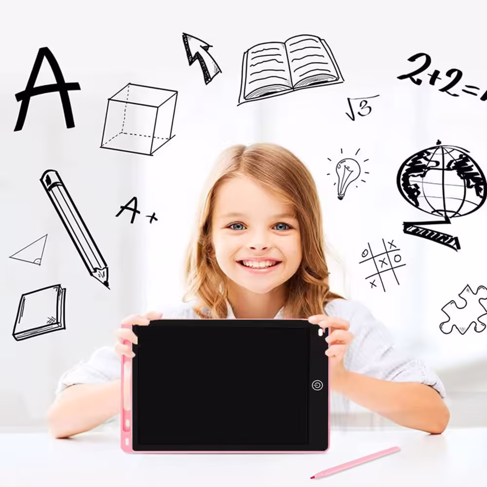 Tableta grafica de 10″ pentru copii, culoare Roz, AVX-WT-RYMT-8.502-PINK