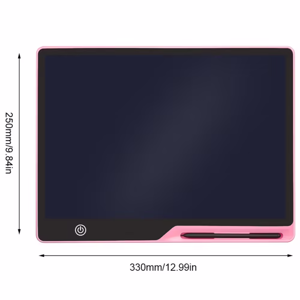 Tableta grafica de 16″ pentru copii, culoare Roz, AVX-WT-RYMT-1201-BK-PINK