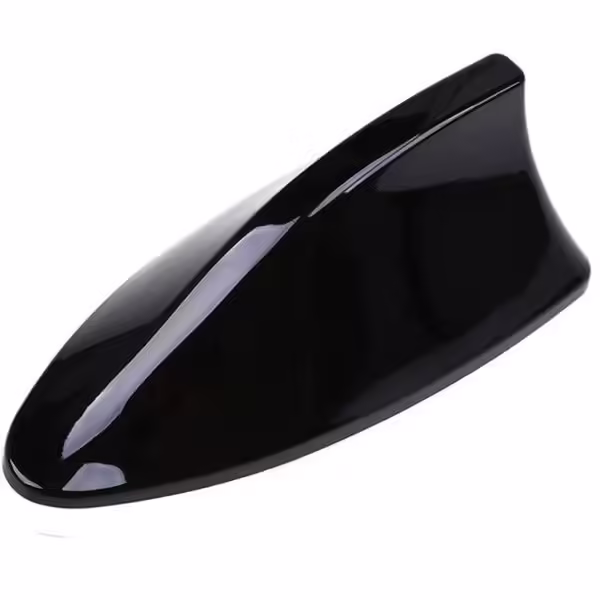 Ornament pentru plafon auto tip SHARK TAIL culoare Neagra