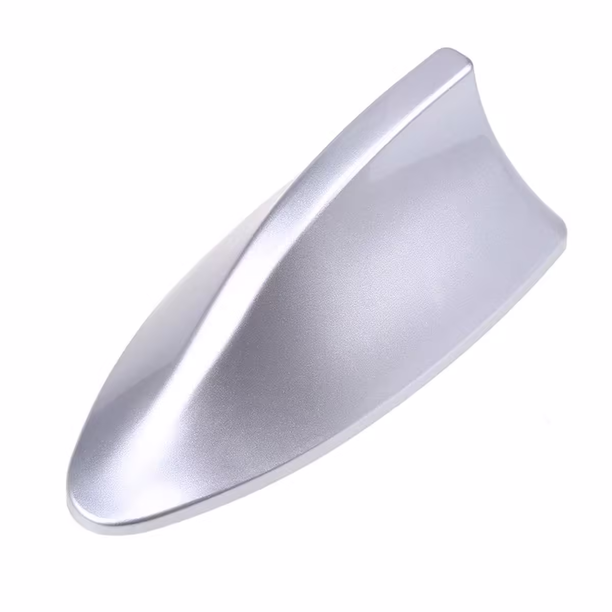Ornament pentru plafon auto tip SHARK TAIL culoare Argintiu