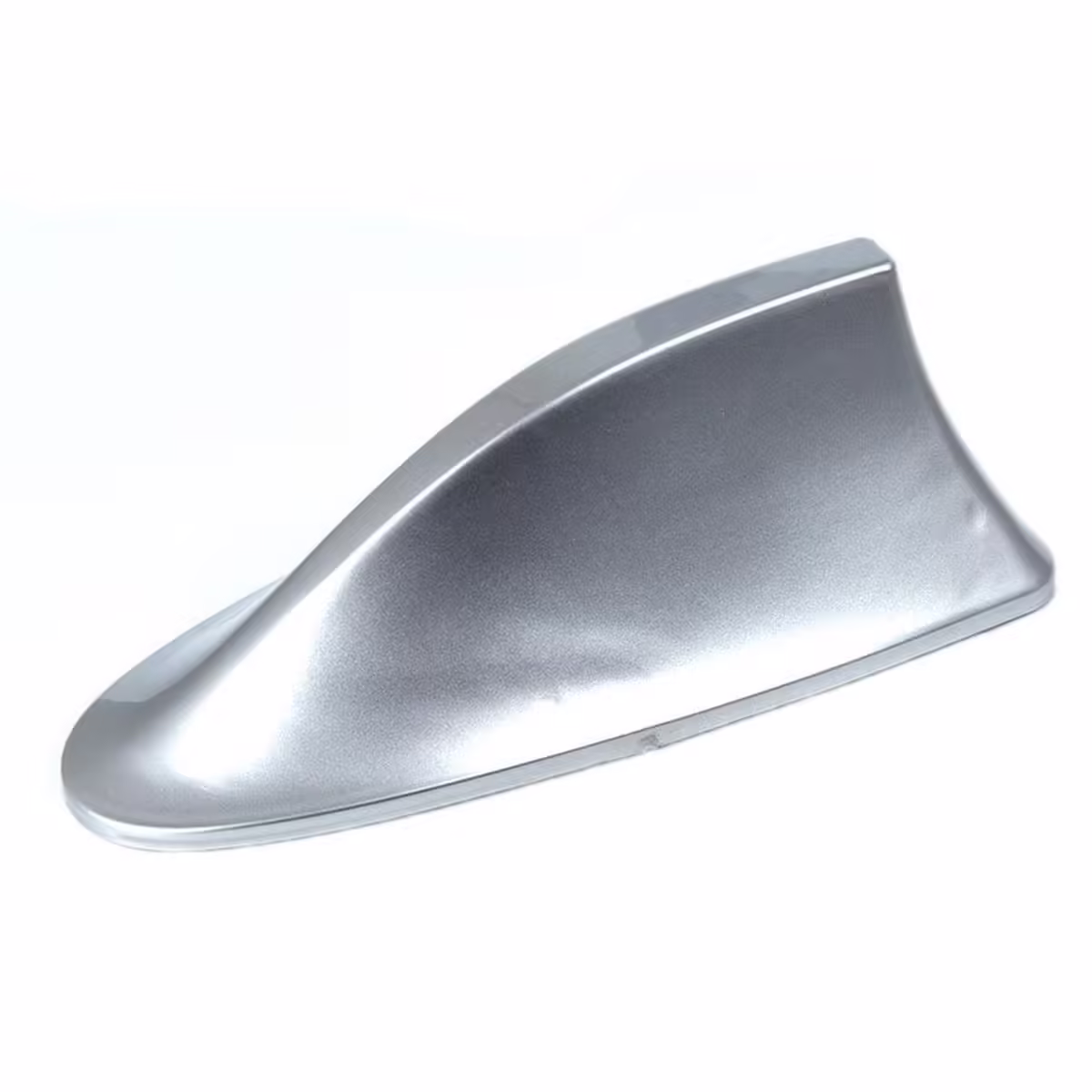 Antena auto activa AM – FM tip SHARK TAIL culoare SILVER