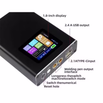 Aparat sudura in puncte portabil APARAT SUDURA8 display digital 5000mAh 800A