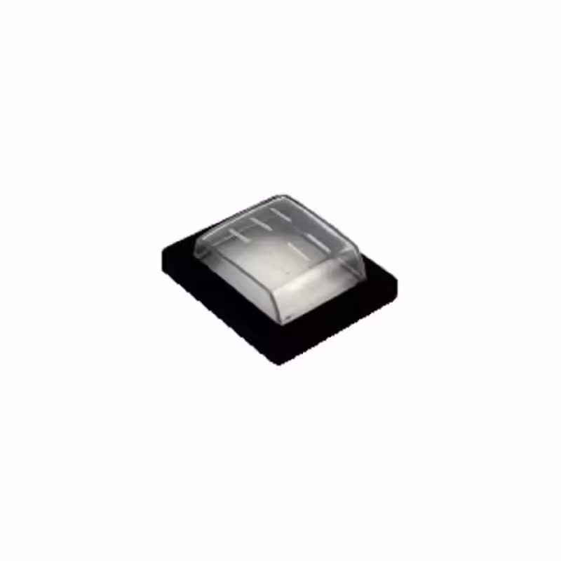 Capac switch intrerupator impermeabil GBC IP64 31×25.5mm transparent