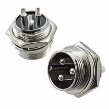 Conector Microfon 3 Pini Set Mama+Tata 20mm Ideal Muzica Profesionisti