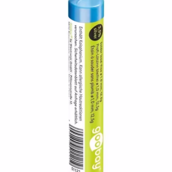 Fludor fara plumb 1mm 12.5gr argint cupru staniu flux 217 C Goobay