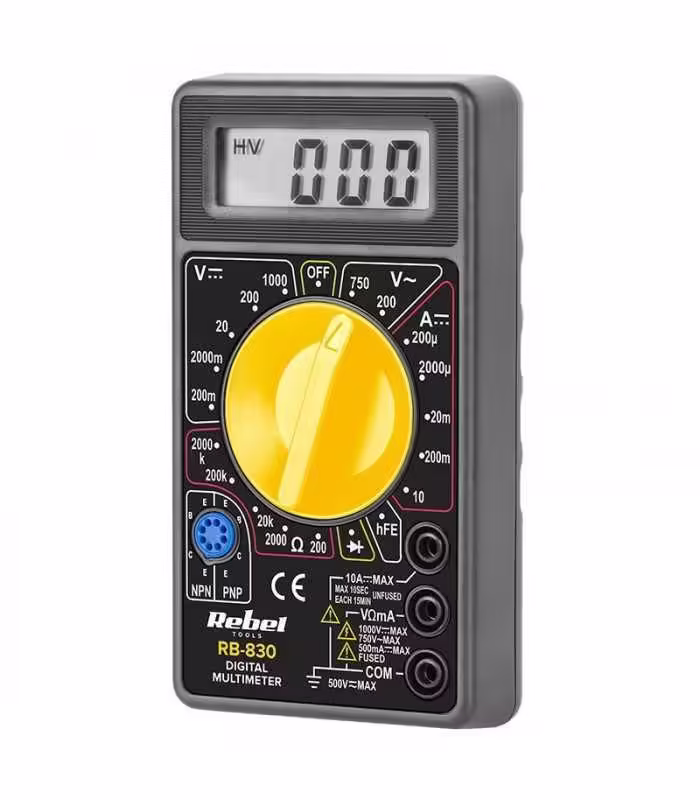 Multimetru Universal RB-830 REBEL Multimetru Universal RB-830 REBEL