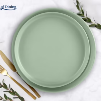 SET 6 FARFURII INTINSE CERAMICA 27 CM, YVONNE, ART OF DINING BY HEINNER