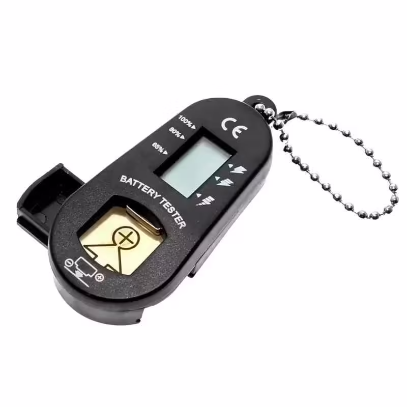 Tester Rayovac pentru baterii auditive zinc aer 10 /13 /312 /675 Ecran LCD