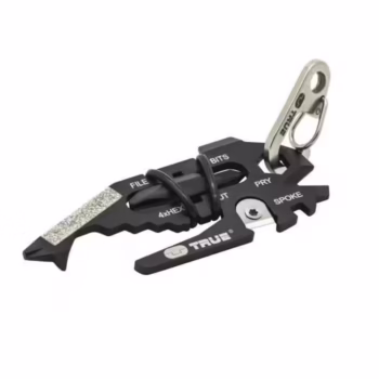 Multitool True Utility FishFace TU206K 18 in 1 otel inoxidabil negru