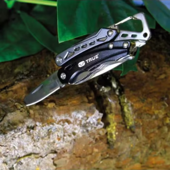 Instrument multifunctional TRUE UTILITY SEVEN TU180K 9 in 1 otel inoxidabil compact