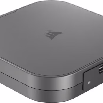 SSD Portabil CORSAIR EX400U 2TB USB4, viteza de citire 4000MB/s, viteza de scriere 3600MB/s