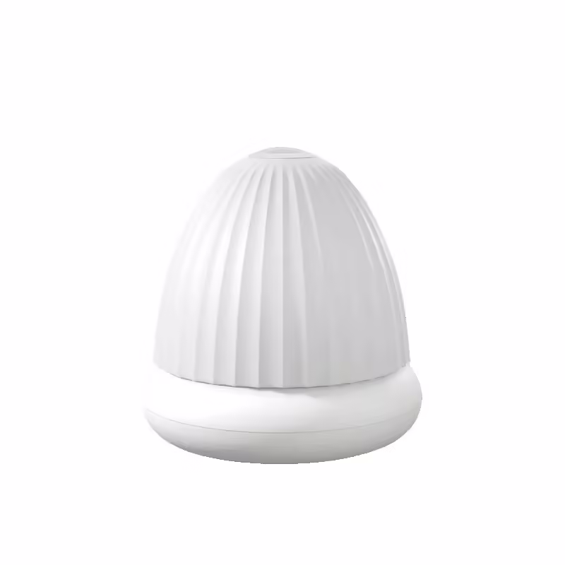 Aparat de Scame 2 in 1, Curatare Haine si Lampa de Veghe, 3 Trepte, Incarcare Tip C, 4 W, 9 x 10 cm, Alb
