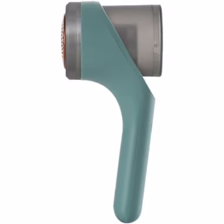 Aparat Scame si Par Haine, Electric, USB inclus, Periuta Curatare, pentru Diferite Tesaturi, 3 Trepte, 20.5 x 8.8 x 7 cm, Verde