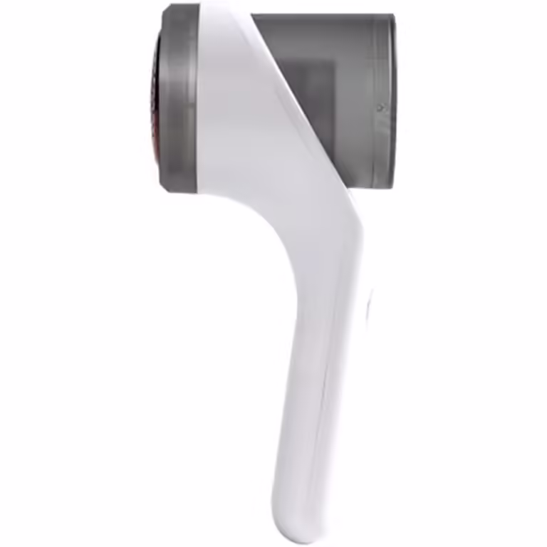 Aparat Scame si Par Haine, Electric, USB inclus, Periuta Curatare, pentru Diferite Tesaturi, 3 Trepte, 20.5 x 8.8 x 7 cm, Alb