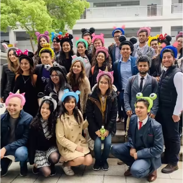 Balon din Folie Metalizata, Tip Coronita cu Urechi, Model Tigru Uimit, Ambalaj Individual, Pai Inclus, Umflare cu Aer sau Heliu, 33 x 33 cm, Portocaliu