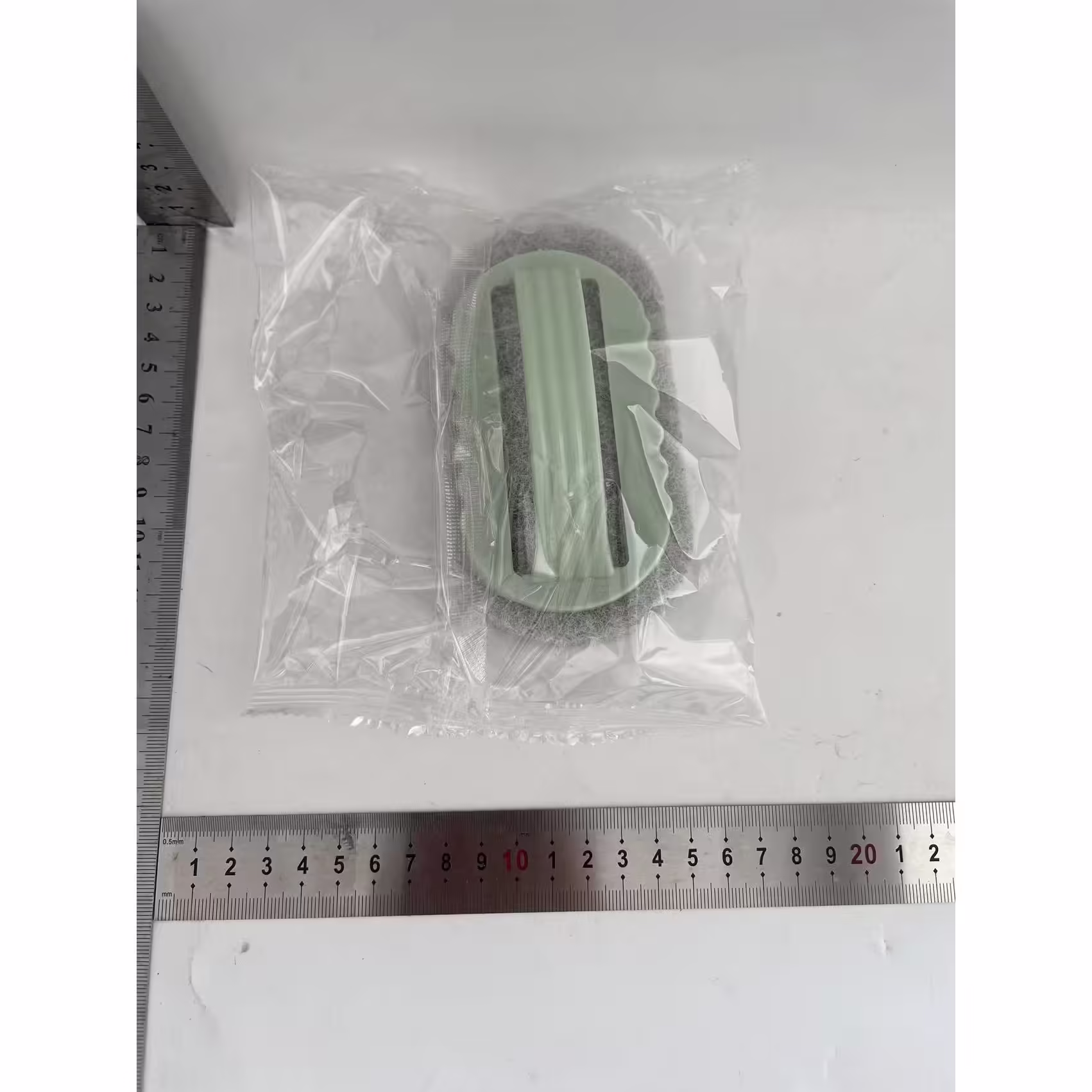 Perie Burete de curatat cu maner, perie pentru gresie, baie, Bucatarie, Verde