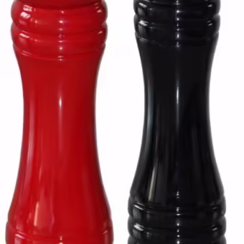 SET 2 RASNITE S&P 20 CM ROSU+NEGRU, ART OF DINING BY HEINNER