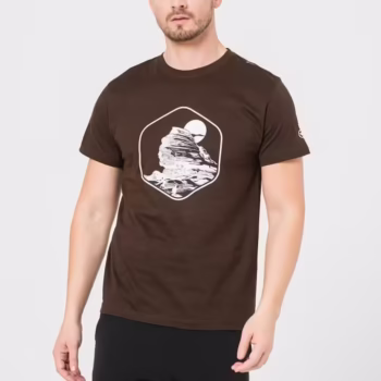 Tricou Casual Barbati Sfinx Coffee Marimea M