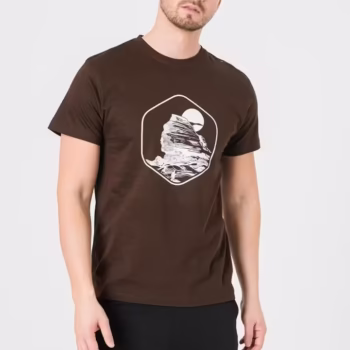 Tricou Casual Barbati Sfinx Coffee Marimea M