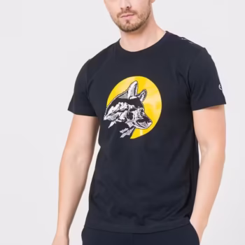 Tricou Casual Ciucas Barbati Navy Blue Marimea M