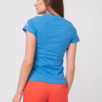Tricou Casual Femei Pegas Albastru Azure XS
